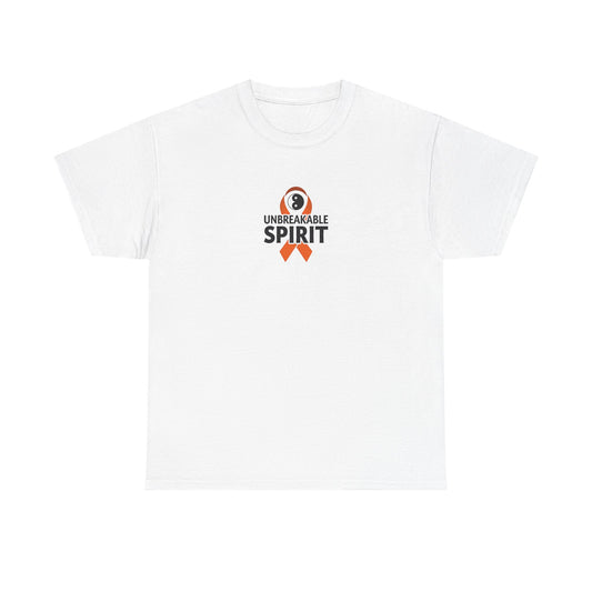 MA4MS: Unbreakable Spirit Martial Artist Unisex Heavy Cotton Tee
