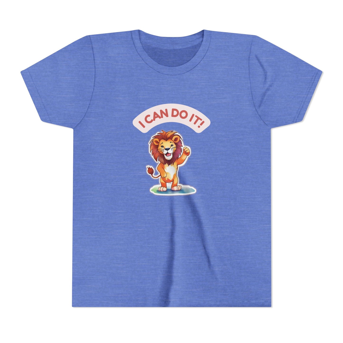 Affirmation Kids T‑Shirt – "I Can Do It!" – Back to School Confidence Tee