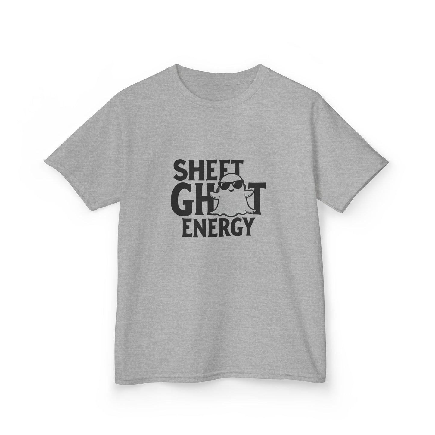 Sheet Ghost Energy – Kids Heavy Cotton™ Tee (Gildan 5000B)