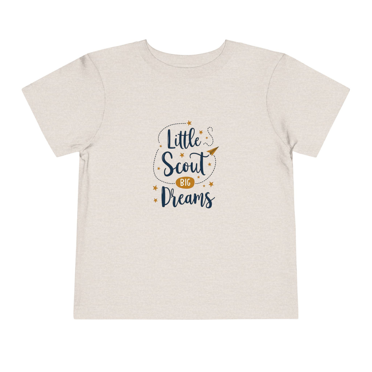 Toddler Tee — “Little Scout BIG Dreams” | Little Explorer Adventure Shirt