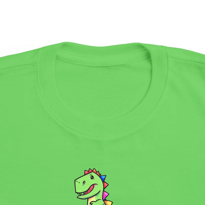 Toddler Dinosaur Tee — Cute Green Dino Graphic T-Shirt