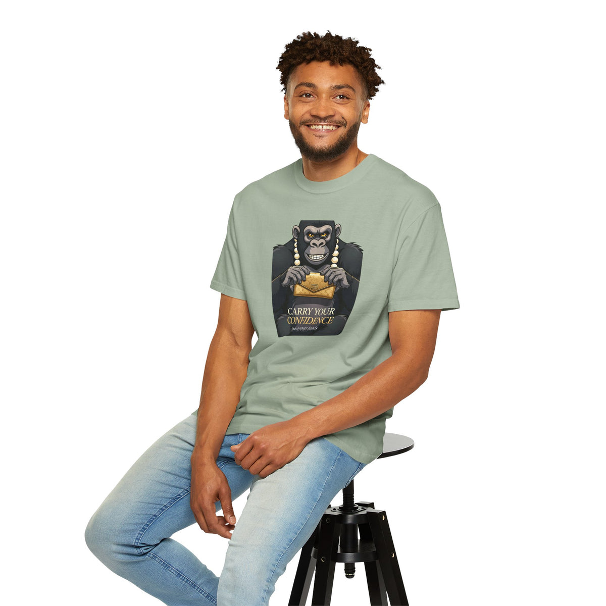 Girl‑Girl™ 01A · “Carry Your Confidence” Unisex Tee
