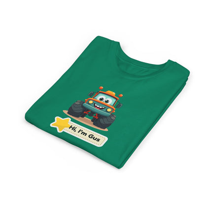 Gus the Big Truck Kids’ T‑Shirt