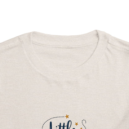 Toddler Tee — “Little Scout BIG Dreams” | Little Explorer Adventure Shirt
