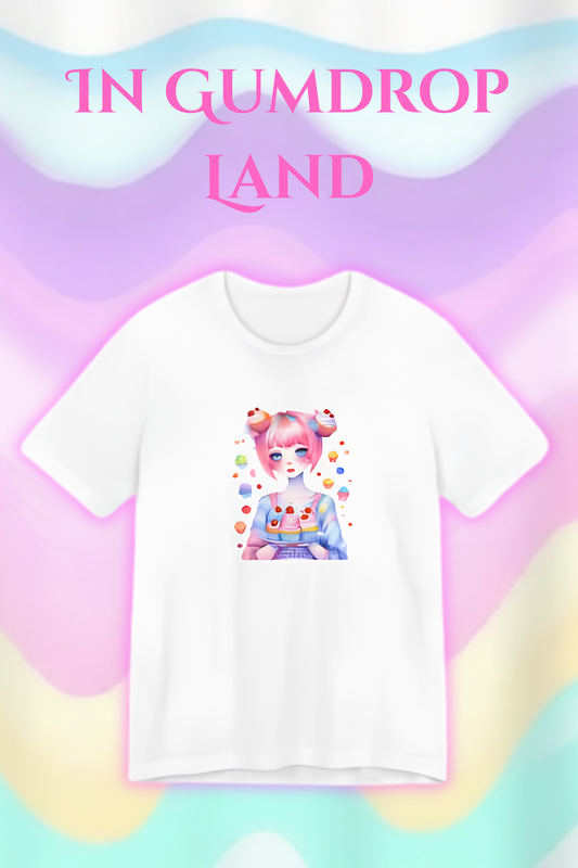 Candace of Gumdrop Land — Cupcake Courier Tee