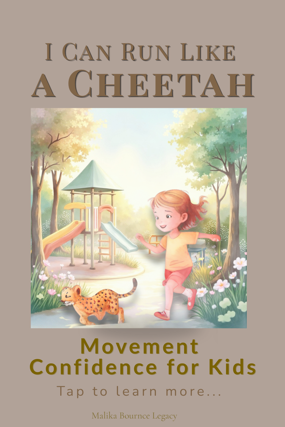 Cheetah Tee: I Can Run Like a Cheetah -Kids Softstyle Back-to-School Tee