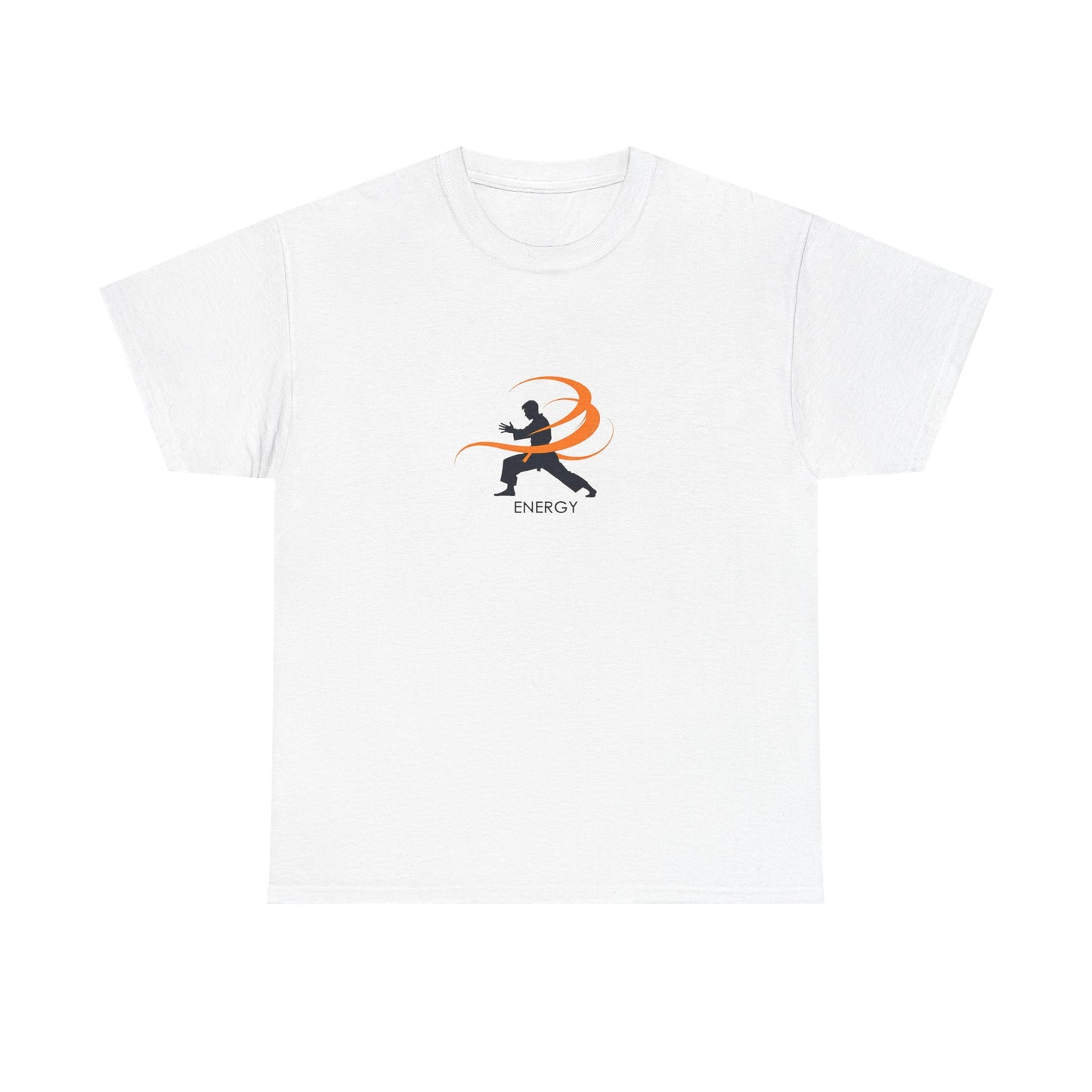 MA4MS: Energy Martial Arts Unisex Heavy Cotton Tee
