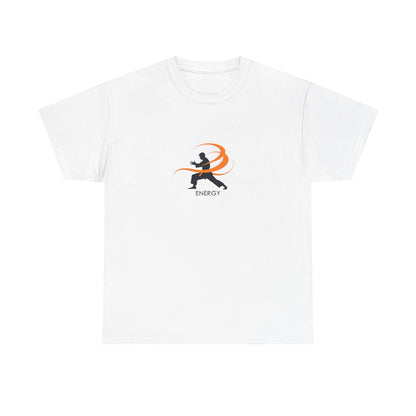 MA4MS: Energy Martial Arts Unisex Heavy Cotton Tee