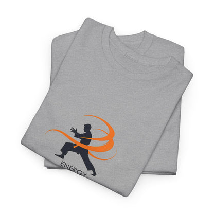 MA4MS: Energy Martial Arts Unisex Heavy Cotton Tee