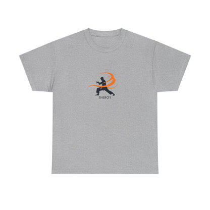 MA4MS: Energy Martial Arts Unisex Heavy Cotton Tee