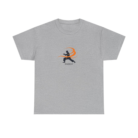 MA4MS: Energy Martial Arts Unisex Heavy Cotton Tee