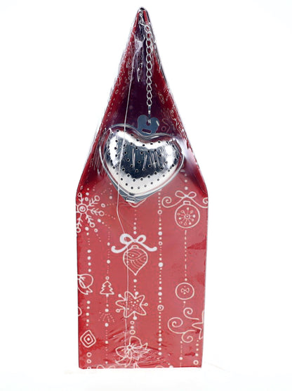 Holiday Tea Peppermint Gift Box – Includes FREE Strainer