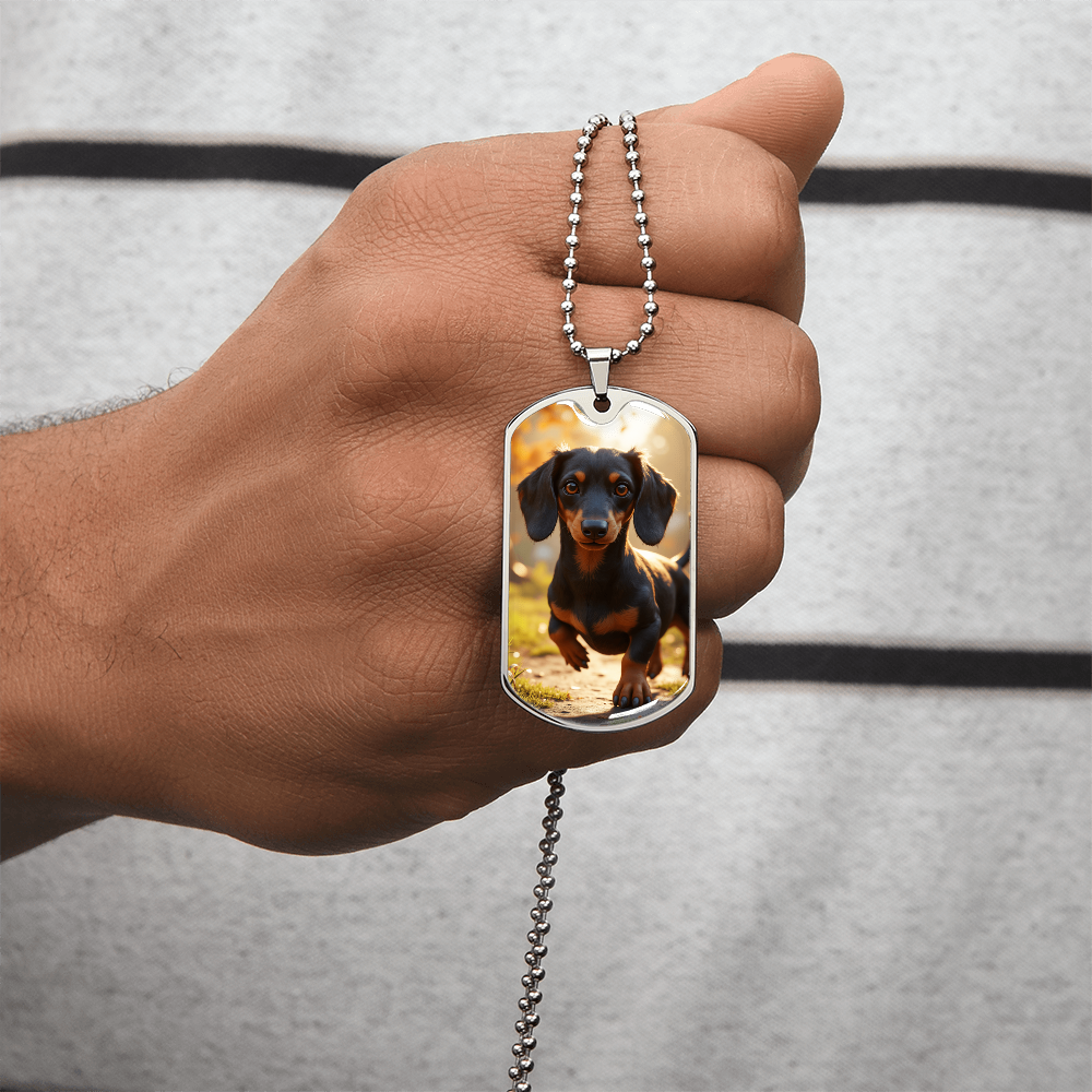 🐾 Talk About My Dog™: Mr. Butters the Dachshund