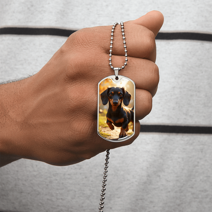 🐾 Talk About My Dog™: Mr. Butters the Dachshund