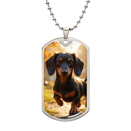 🐾 Talk About My Dog™: Mr. Butters the Dachshund