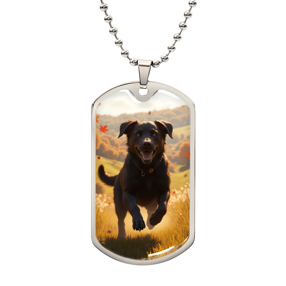 Talk About My Dog™: Bear in the Wind Dog Tag