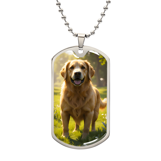 Talk About My Dog: Personalized Dog Tags
