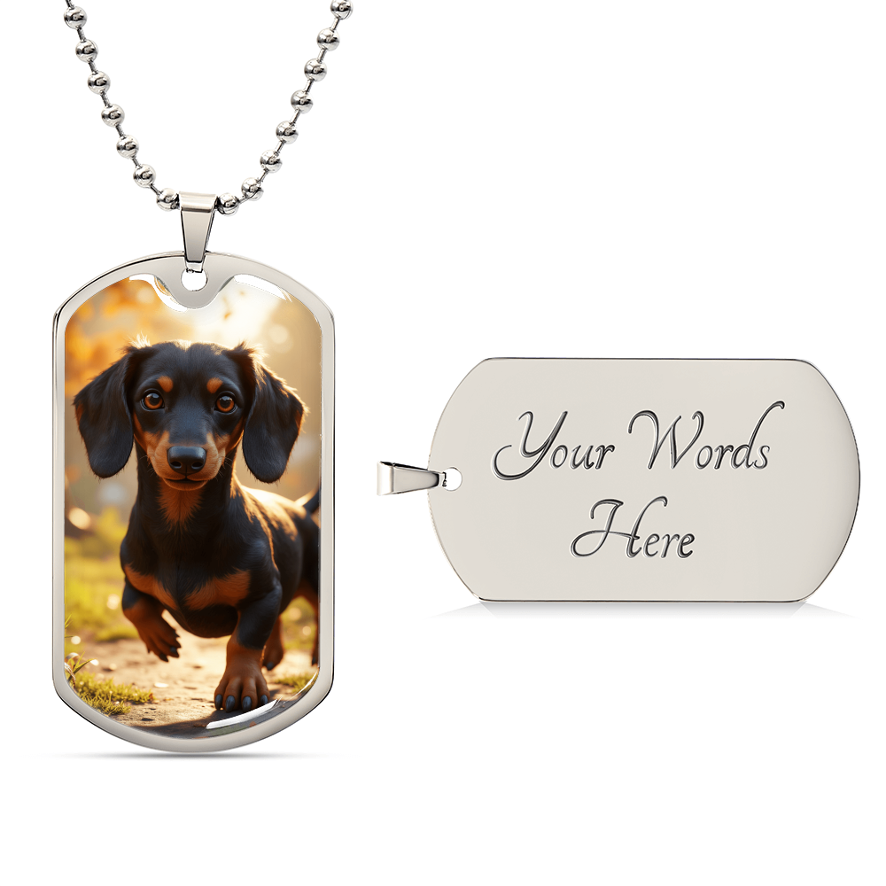 🐾 Talk About My Dog™: Mr. Butters the Dachshund