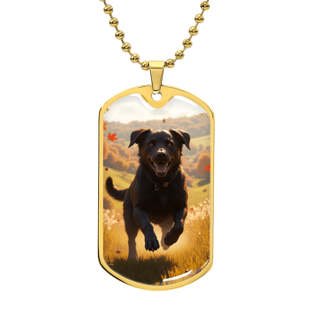 Talk About My Dog™: Bear in the Wind Dog Tag