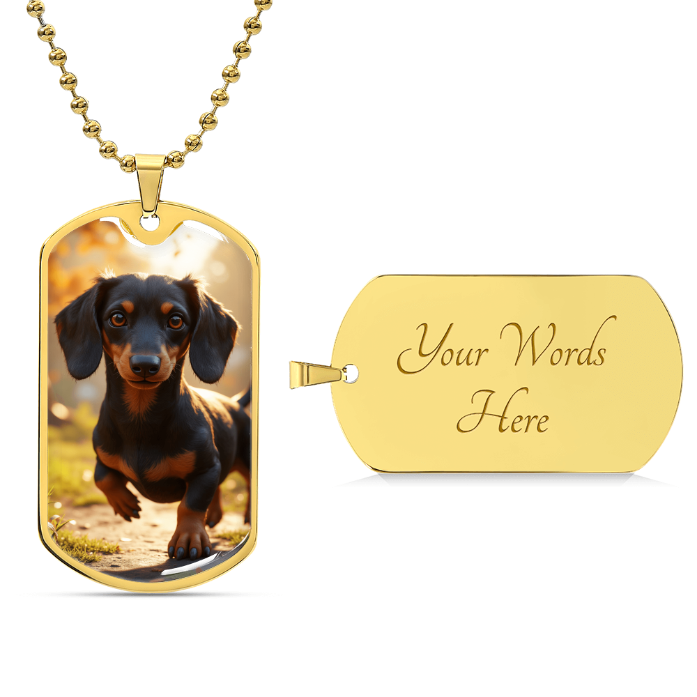🐾 Talk About My Dog™: Mr. Butters the Dachshund