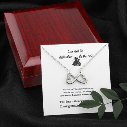 Endless Love Necklace: Motorcycle Bride