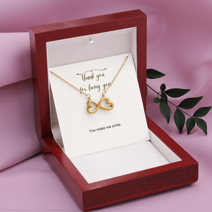 Endless Love Necklace: Thank You for Being You