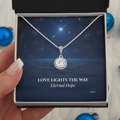 Love Lights the Way: Eternal Hope Necklace