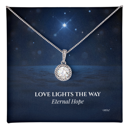 Love Lights the Way: Eternal Hope Necklace