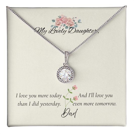 Eternal Hope Necklace: My Lovely Daughter