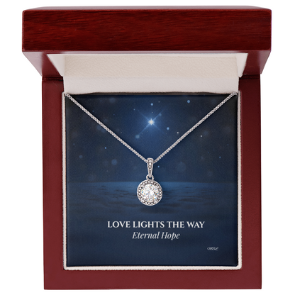 Love Lights the Way: Eternal Hope Necklace