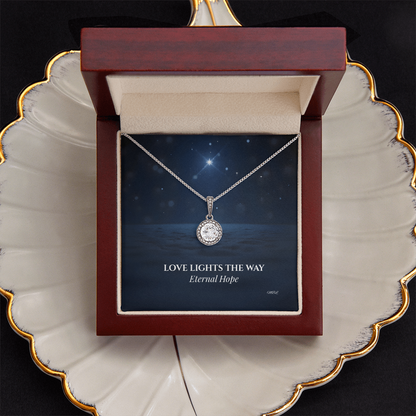 Love Lights the Way: Eternal Hope Necklace