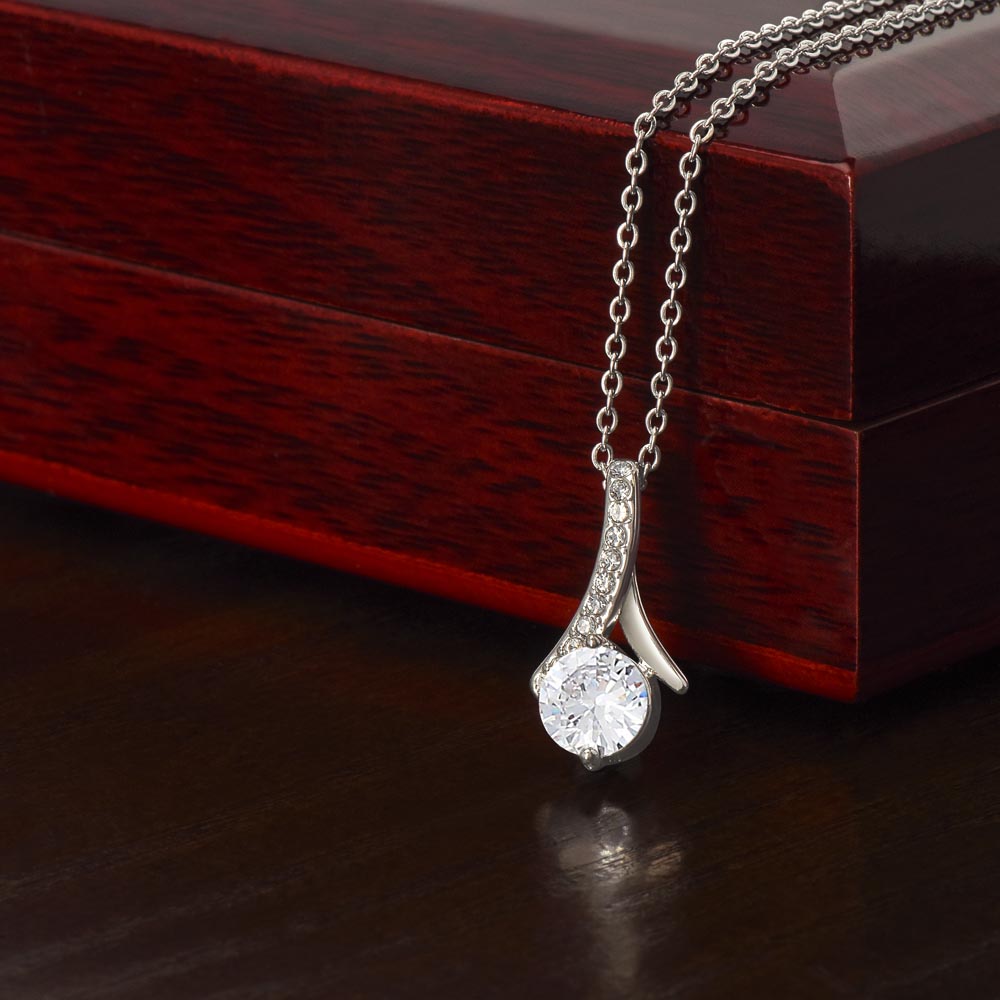 Alluring Beauty Necklace: My Lovely Daughter