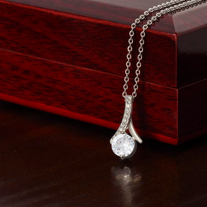 Alluring Beauty Necklace: My Lovely Daughter