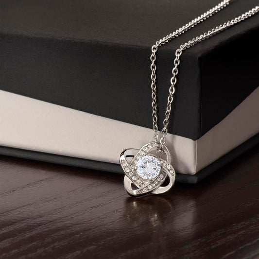 💖 Heart-to-Heart Pendant Necklace: Non-Message Card Edition