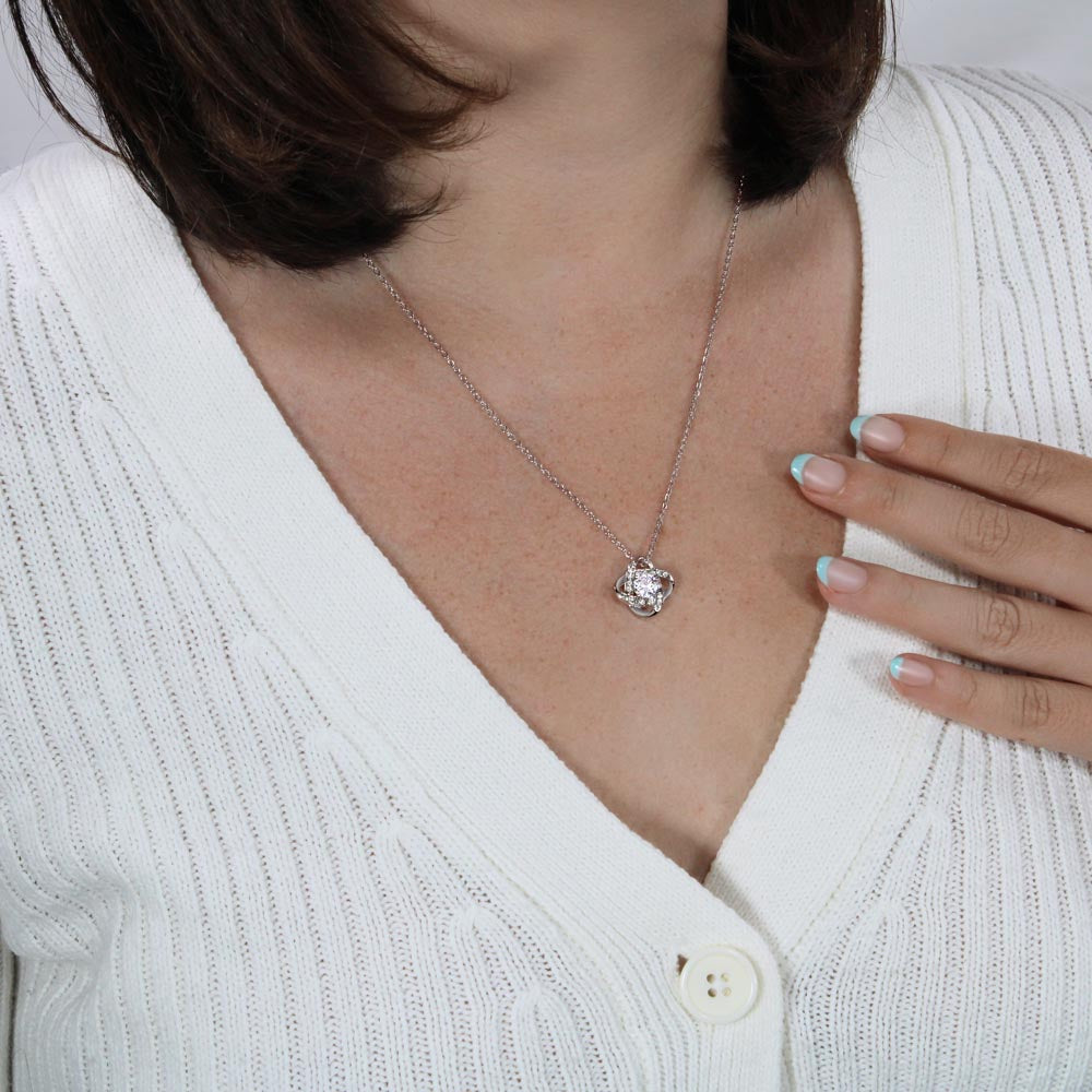 💖 Heart-to-Heart Pendant Necklace: Non-Message Card Edition