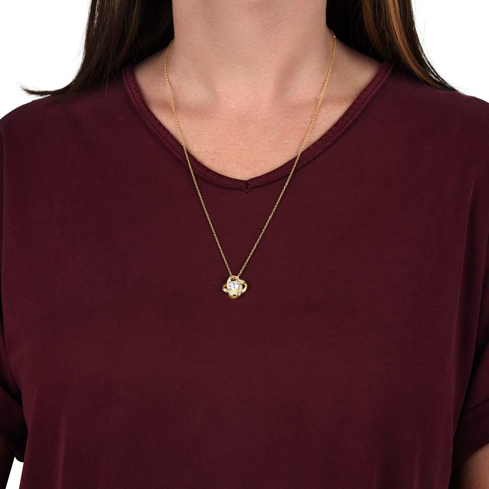 💖 Heart-to-Heart Pendant Necklace: Non-Message Card Edition