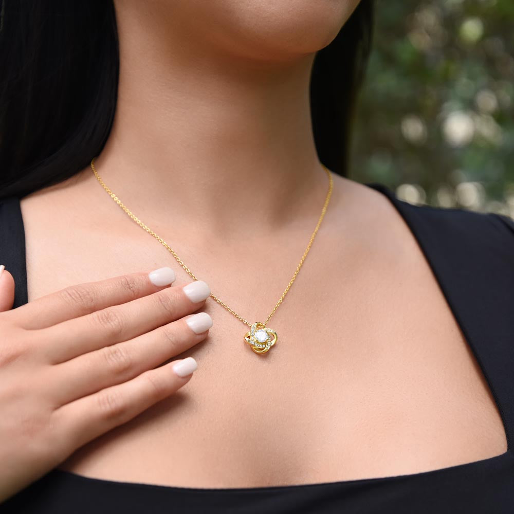 💖 Heart-to-Heart Pendant Necklace: Non-Message Card Edition