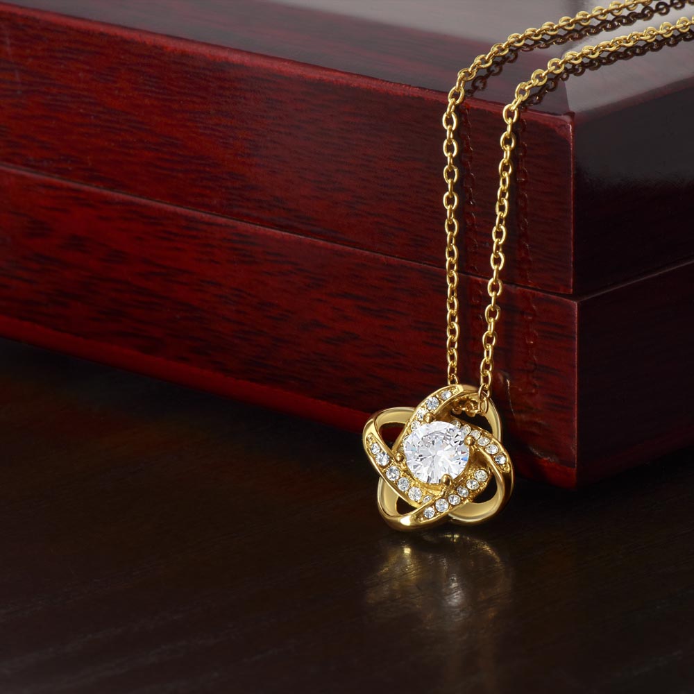💖 Heart-to-Heart Pendant Necklace: Non-Message Card Edition