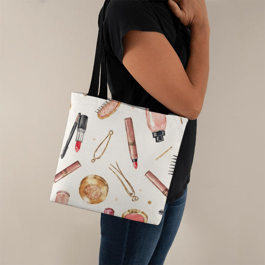 Tote Bag: Make Up Design