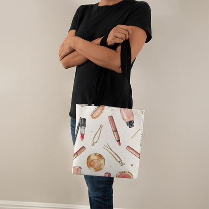 Tote Bag: Make Up Design