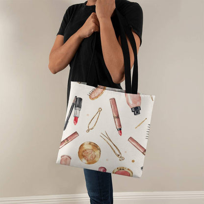 Tote Bag: Make Up Design
