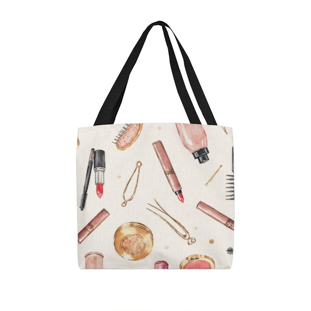 Tote Bag: Make Up Design