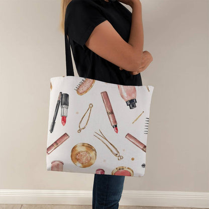Tote Bag: Make Up Design