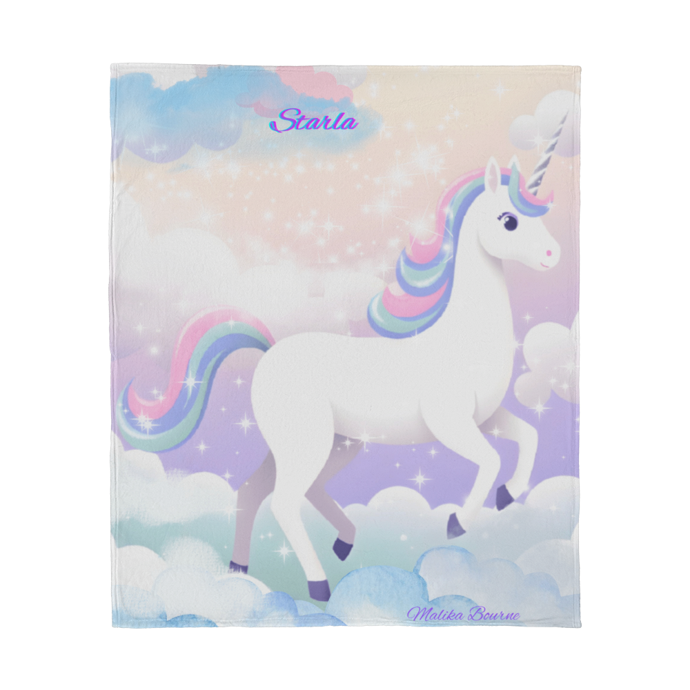 STARLA – The Unicorn Calm Blanket