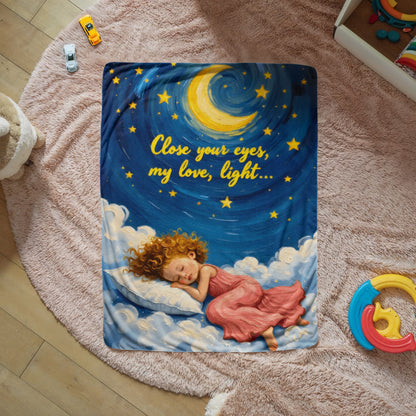 Starlight Sanctuary Blanket: Sophie