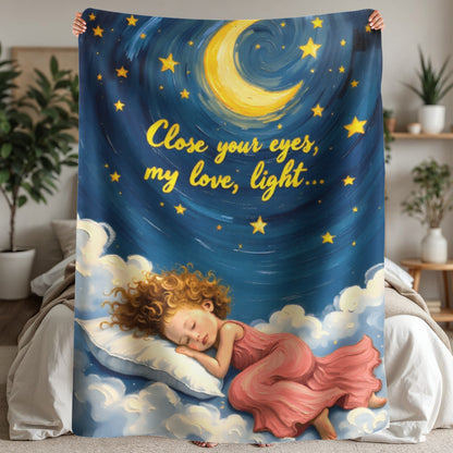 Starlight Sanctuary Blanket: Sophie