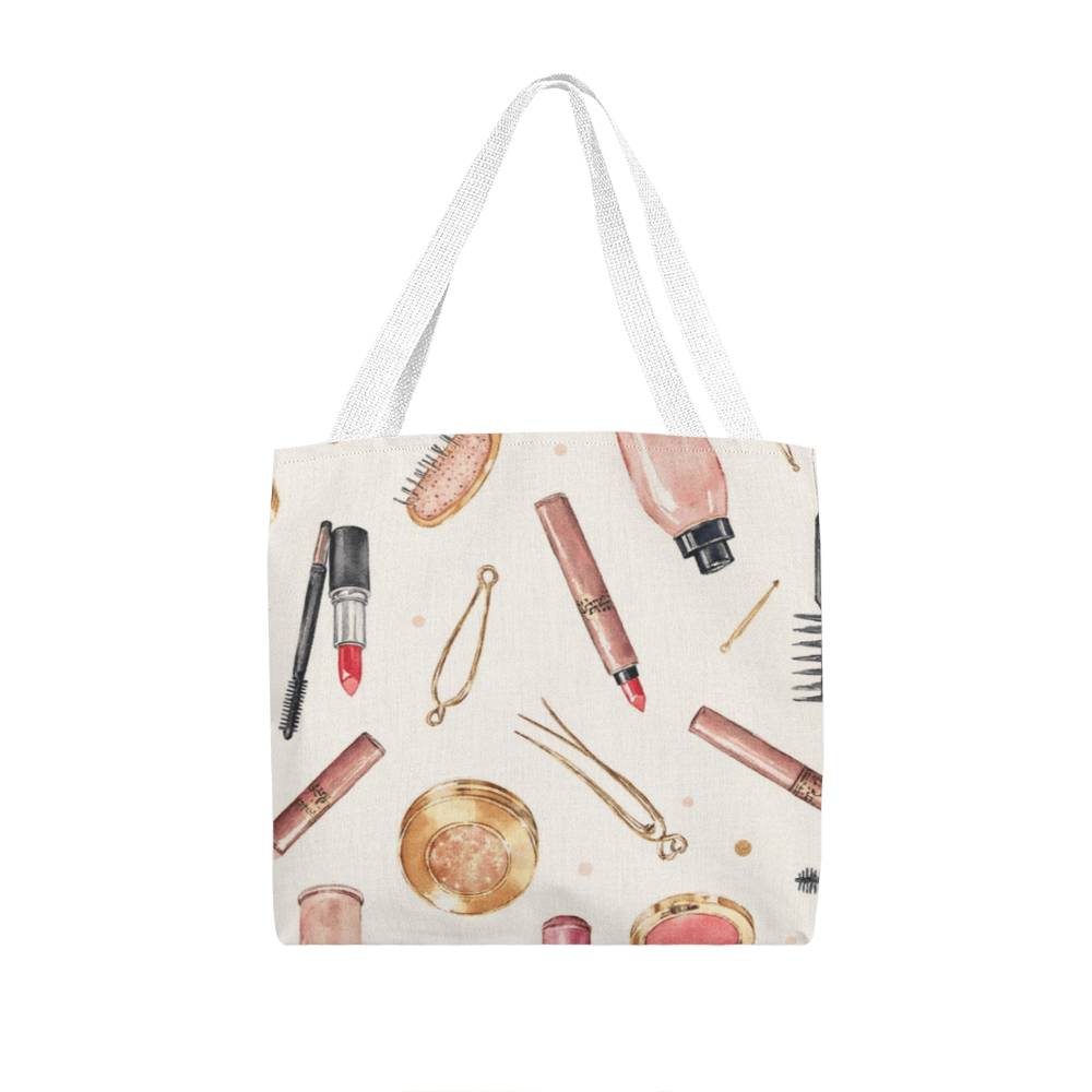 Tote Bag: Make Up Design