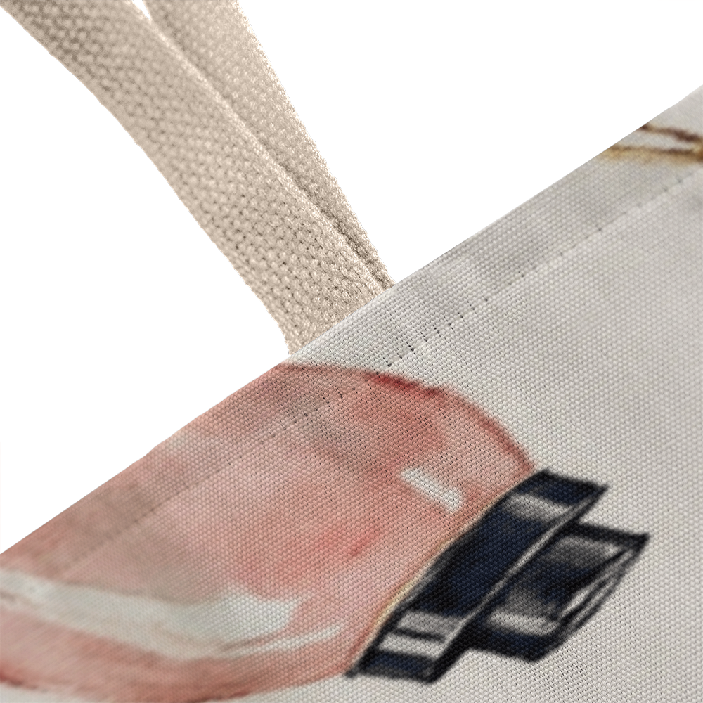 Tote Bag: Make Up Design