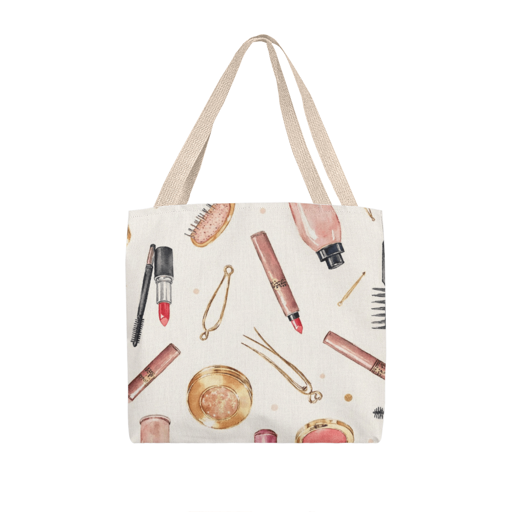 Tote Bag: Make Up Design