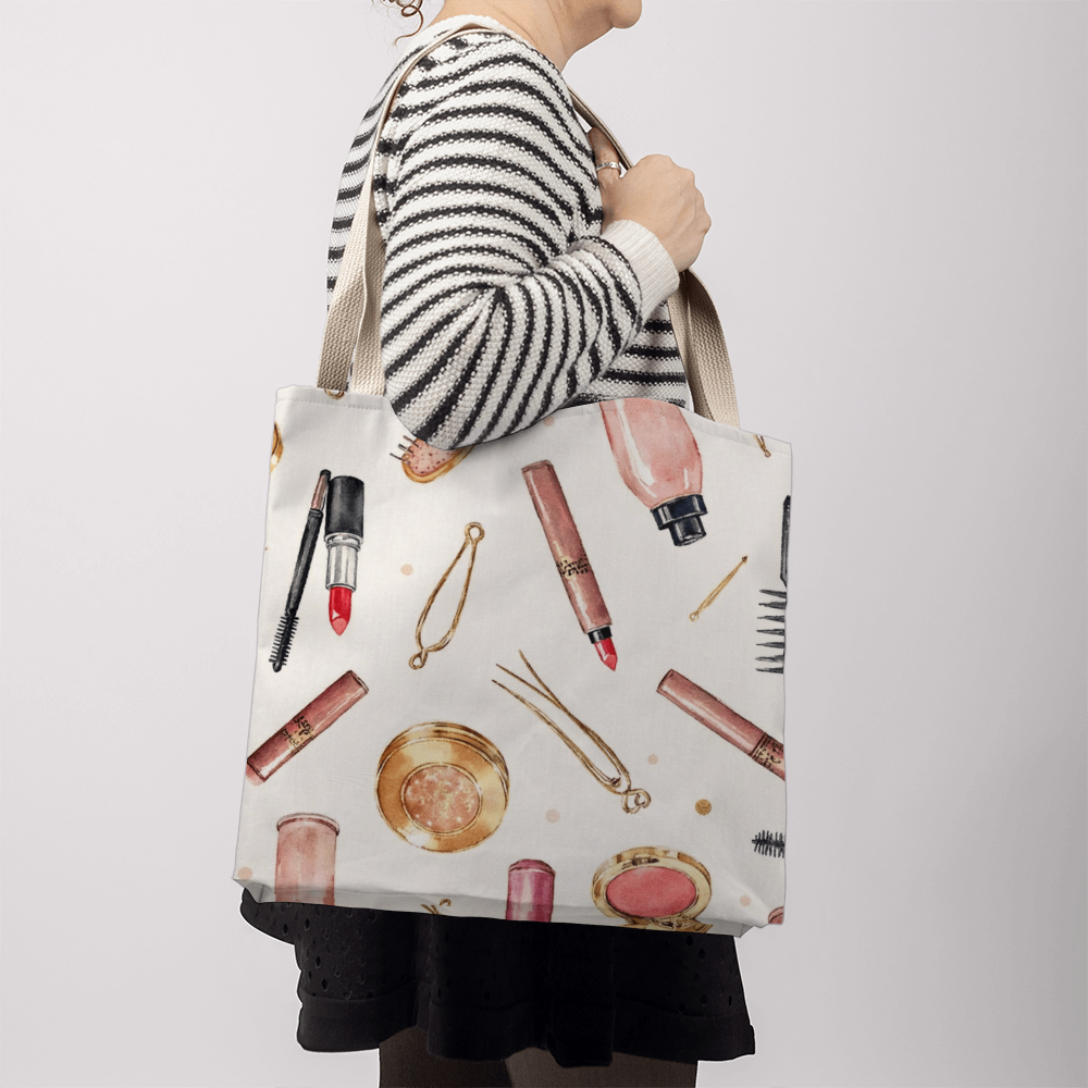 Tote Bag: Make Up Design